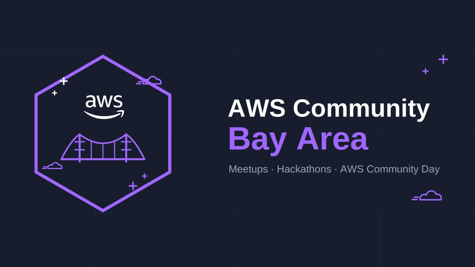 AWS Community Day Bay Area: AI Edition. Building the Future of AI.