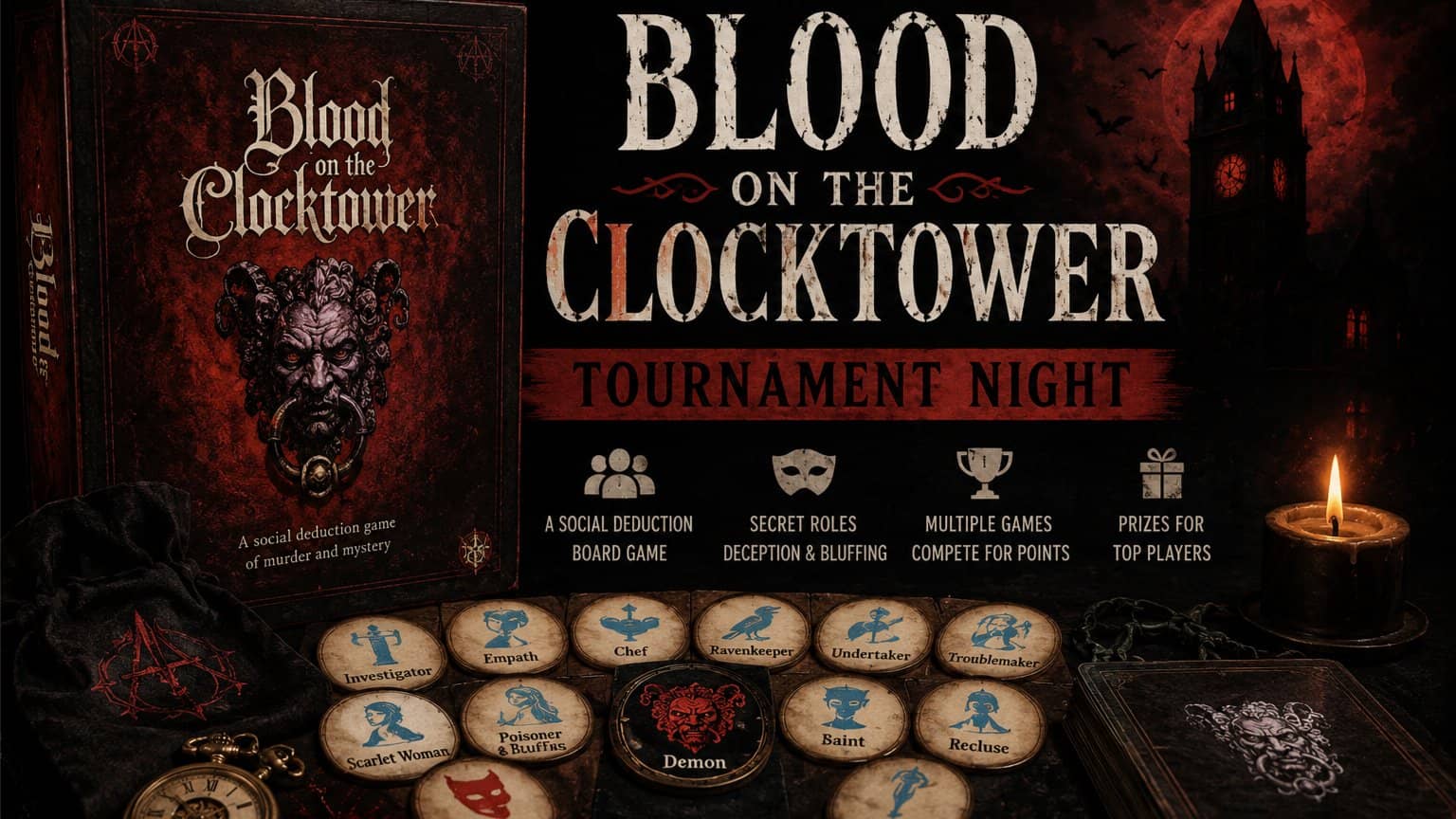 Blood on the Clocktower Tournament