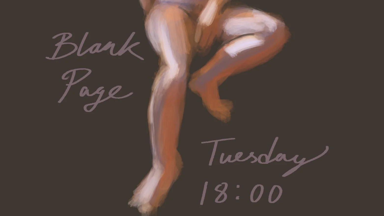 Tuesday Drawing Workshop - AKT / Nude Long Pose