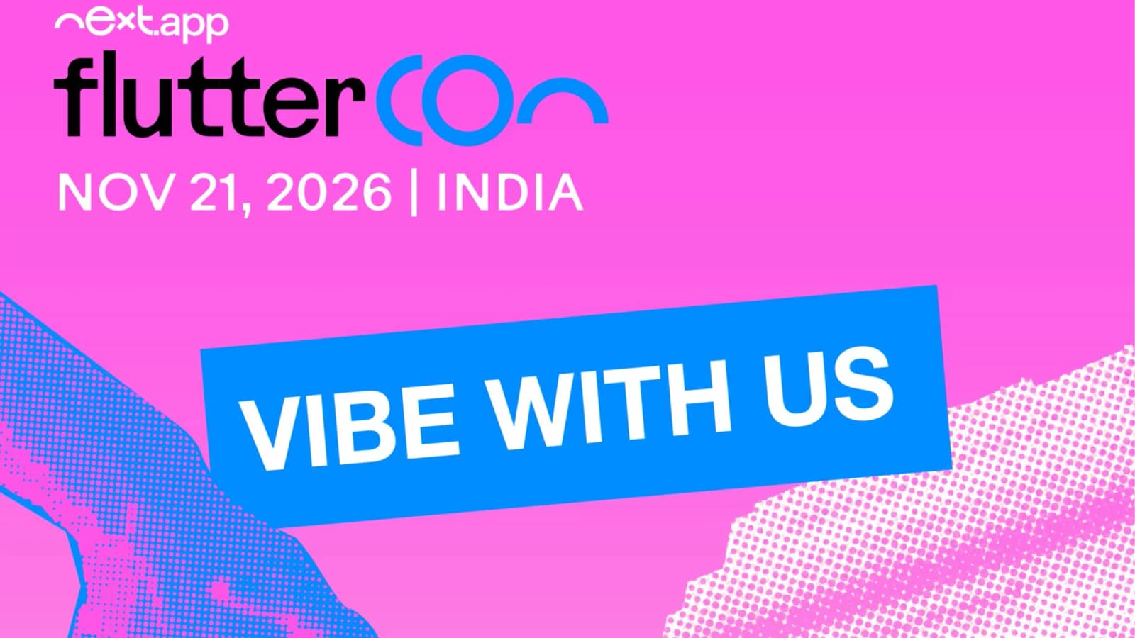 flutterCon India 2026