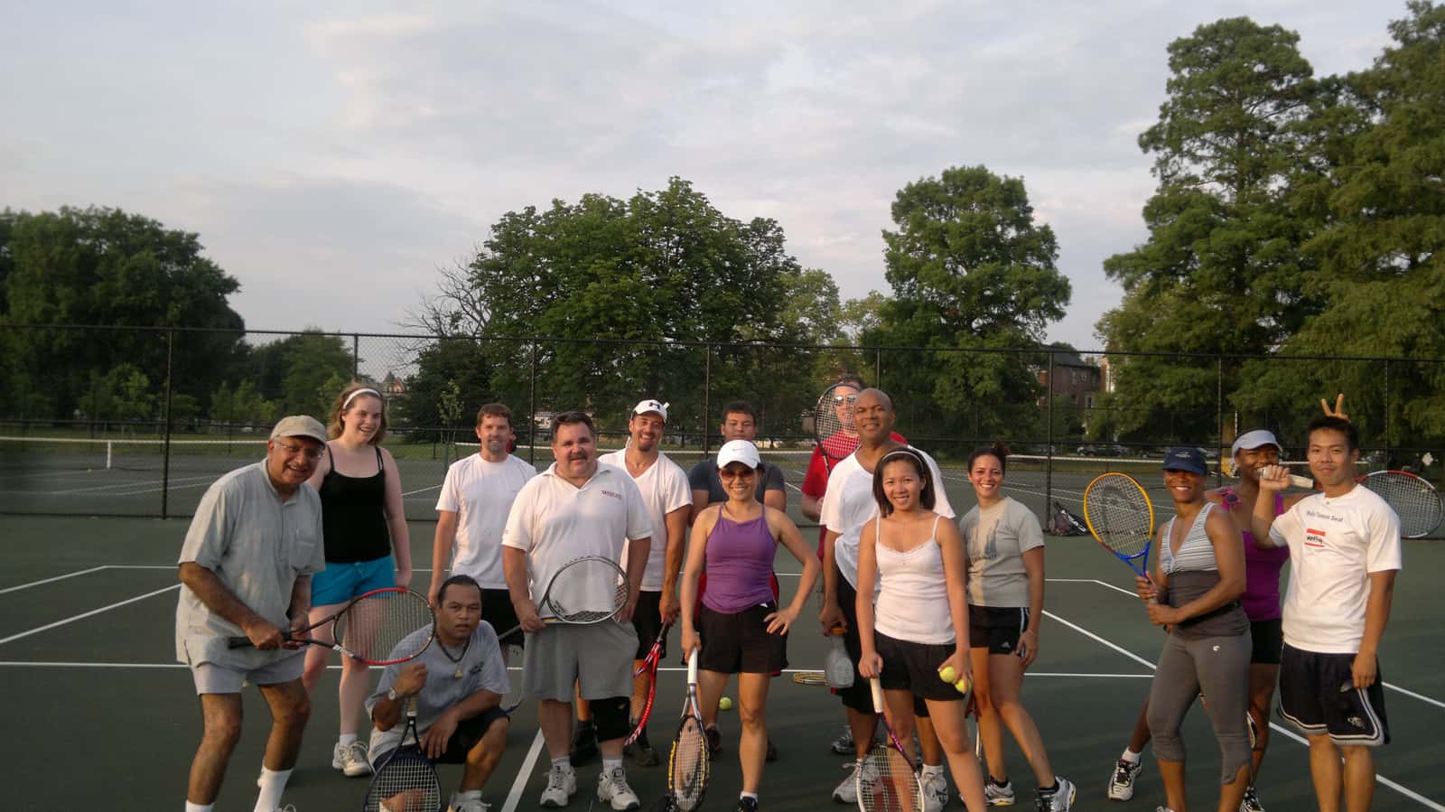 Mon 5:30pm Strawberry Evening Outdoor (USTA 3.5-4.0) Advanced Level Only