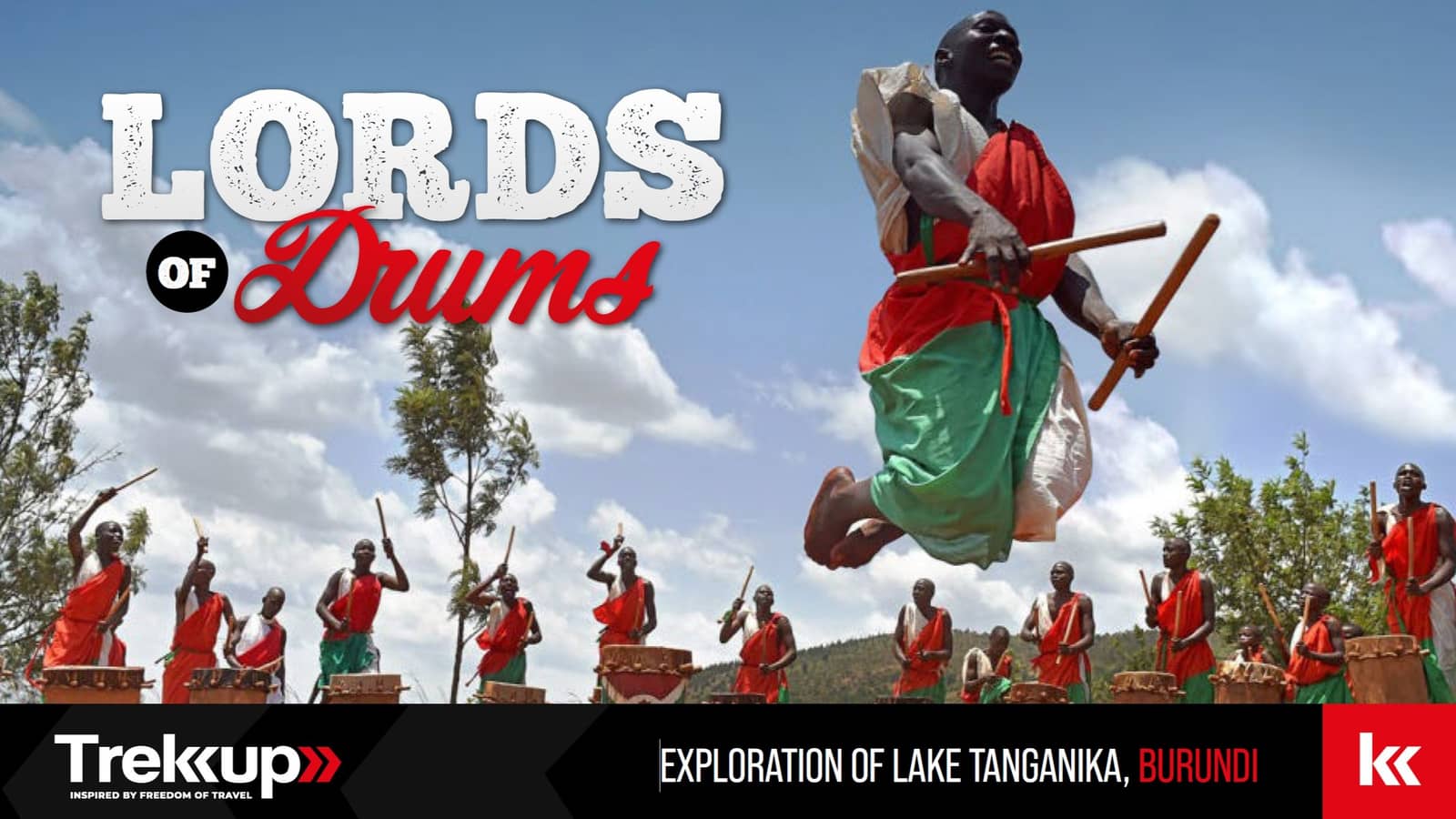 Lords of Drums | Long Weekend at Lake Tanganika, Burundi