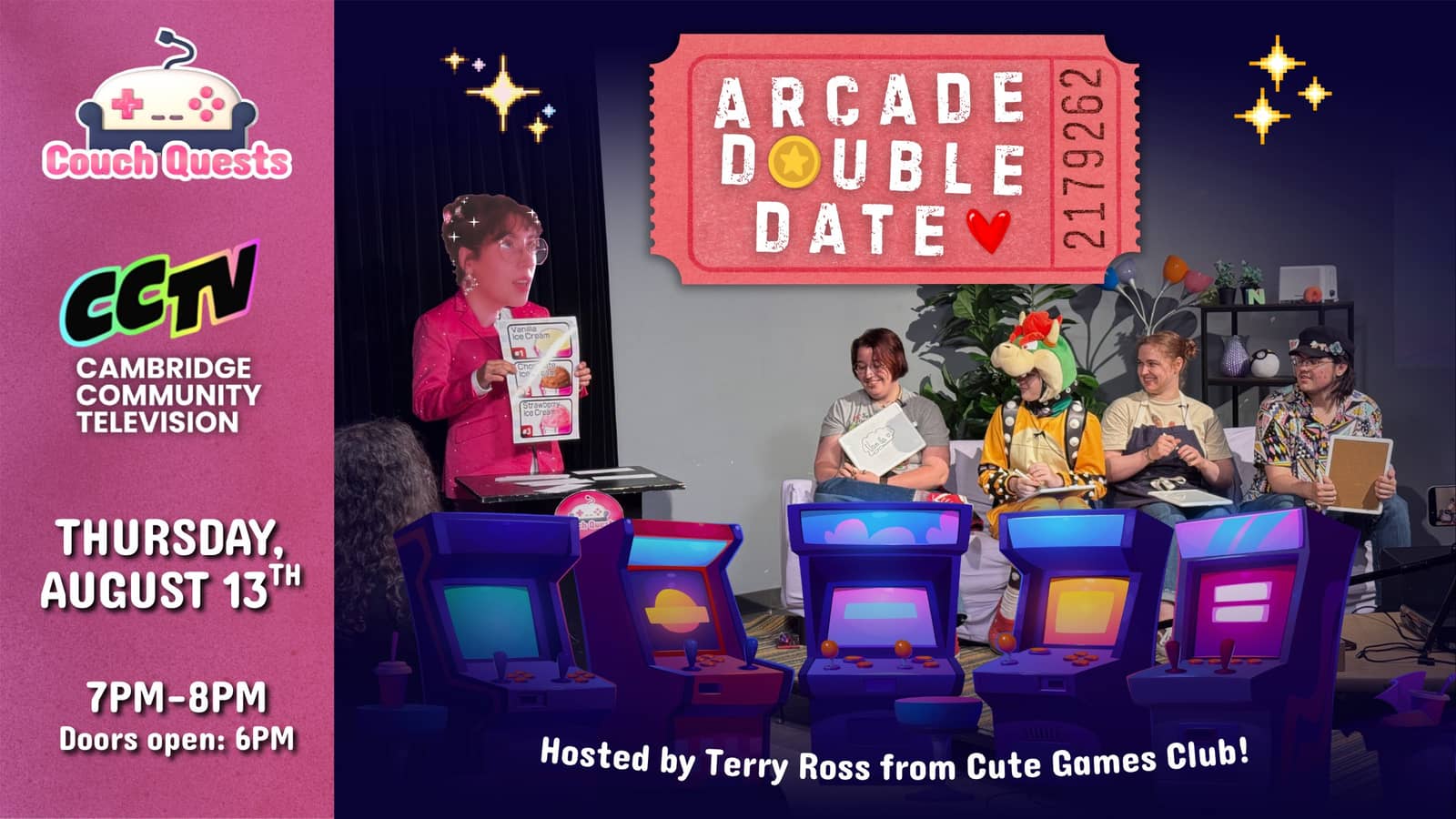Arcade Double Date! - A Video Game Show!