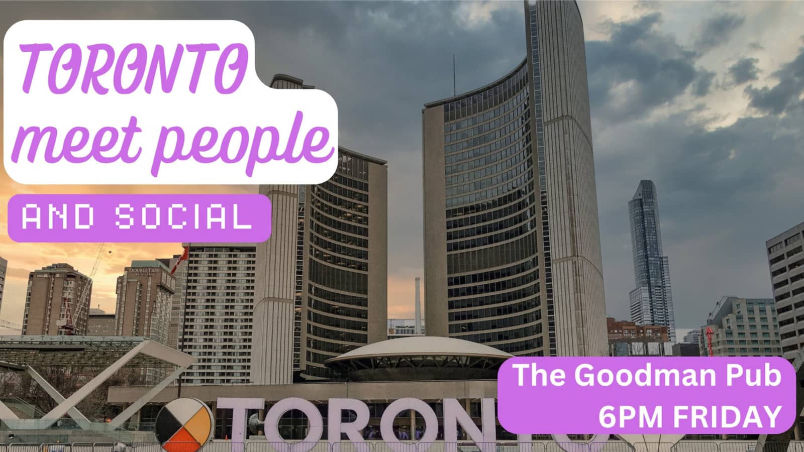 Toronto Social and Language Exchange (Make New Friends) ✨