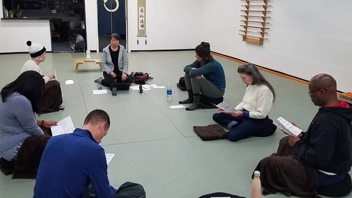 Meditation + "Teacher's Corner" Dharma Learning (in-person only)