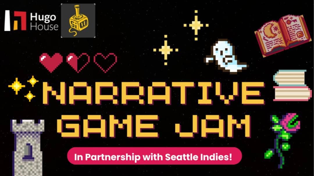 Narrative Game Jam @ Hugo House