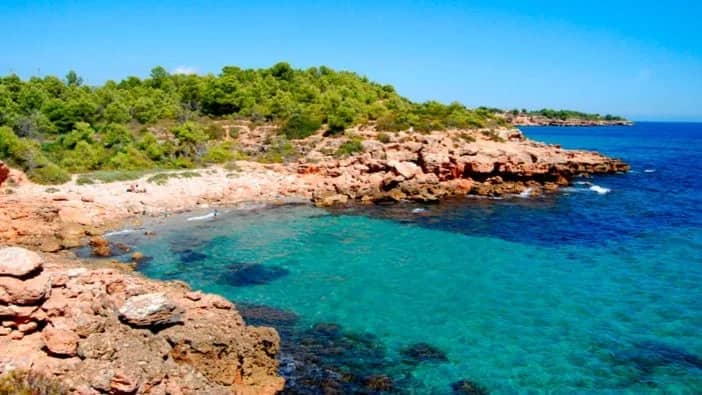 🚗🥾🏊🏻♀️🏖️ DE L'AMETLLA A L'AMPOLLA POR EL CAMI DE RONDA 🏖️🏊🏻♀️🥾🚗