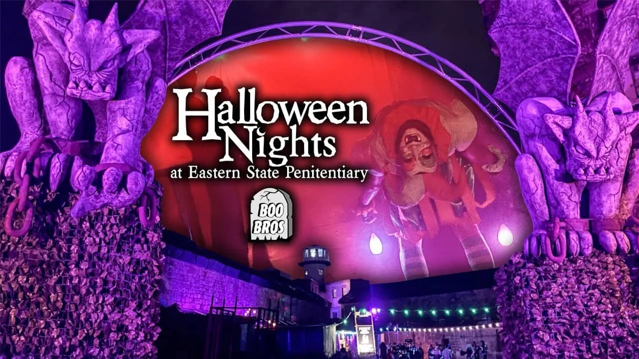 Halloween Haunt ๐ป at Eastern State Penitentiary