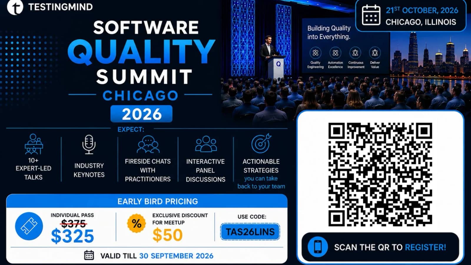 Software Quality Summit