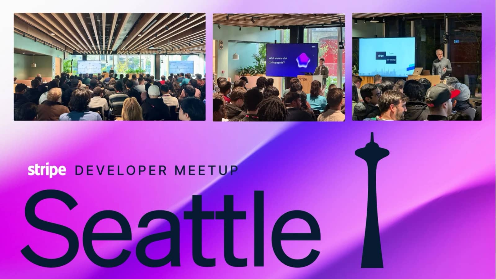 Stripe Developer Meetup Seattle November 2026