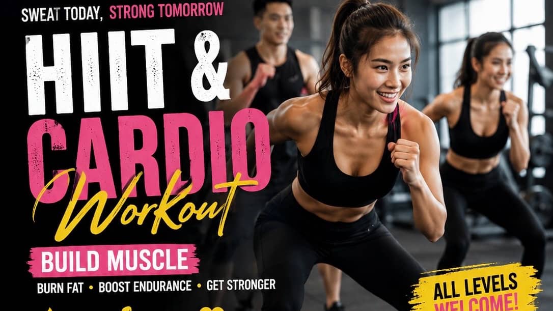 HIIT & Cardio Workout