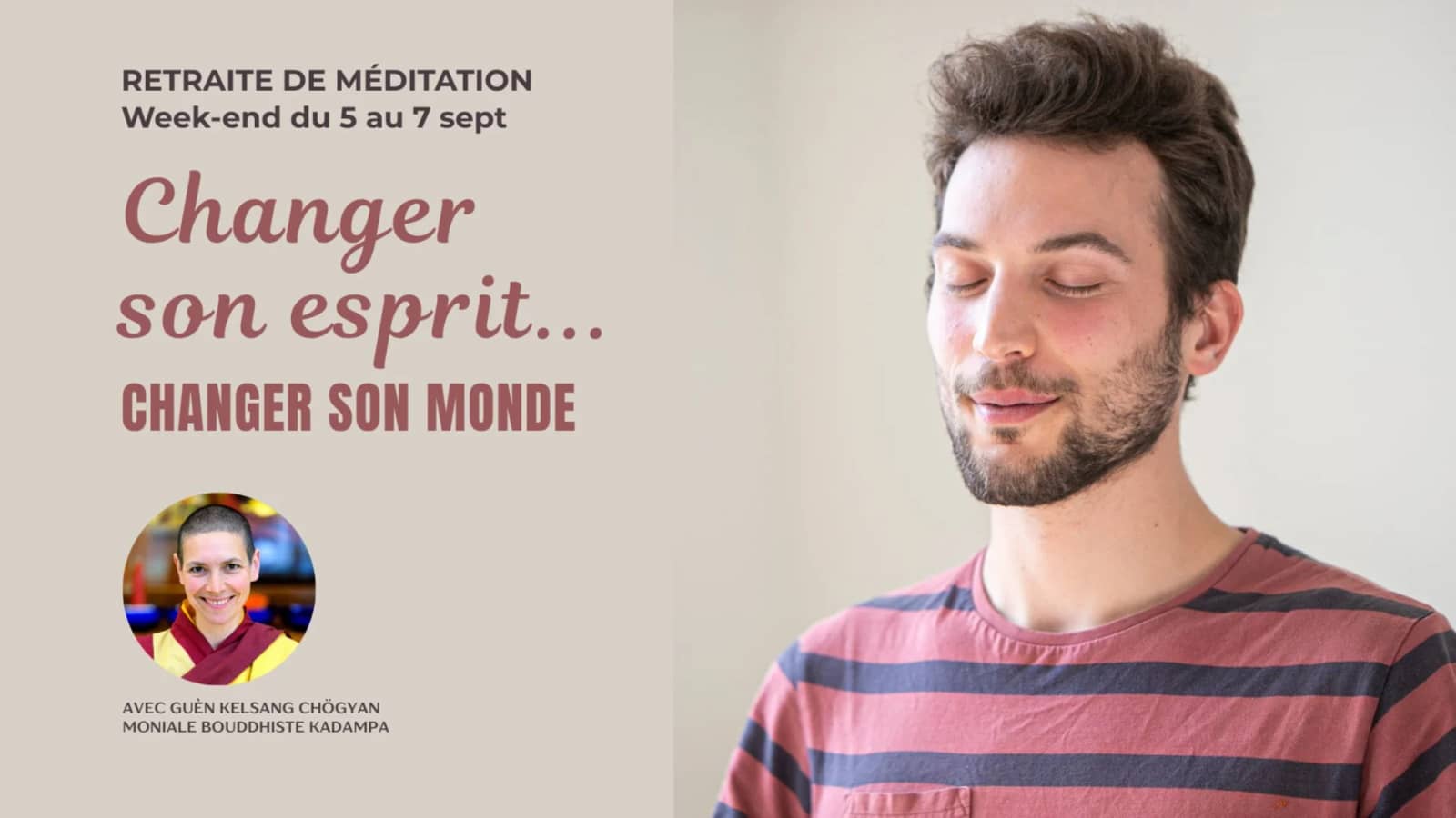 Retraite de méditation