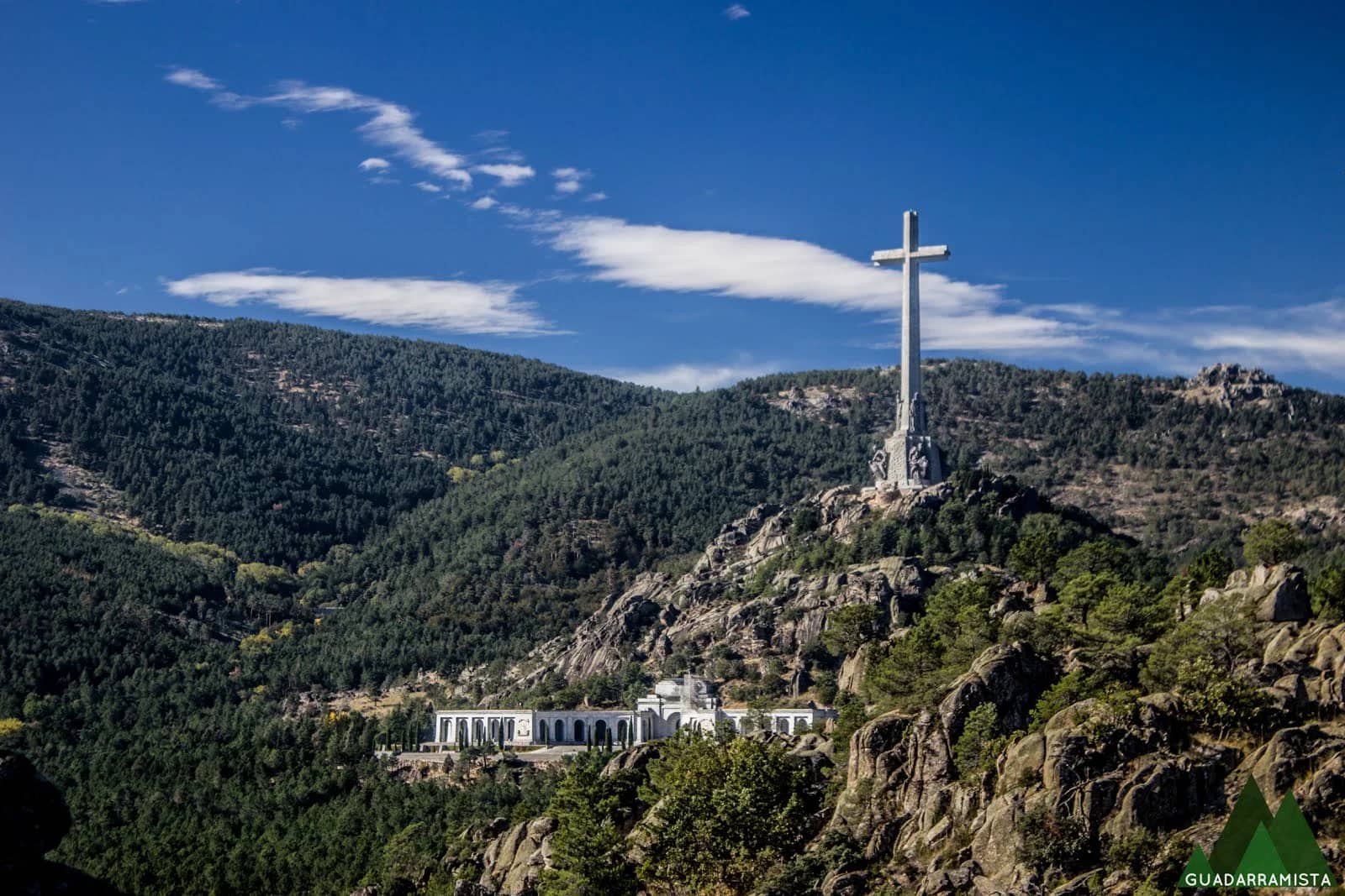 Valle y pantano de la Jarosa y valle de Cuelgamuros