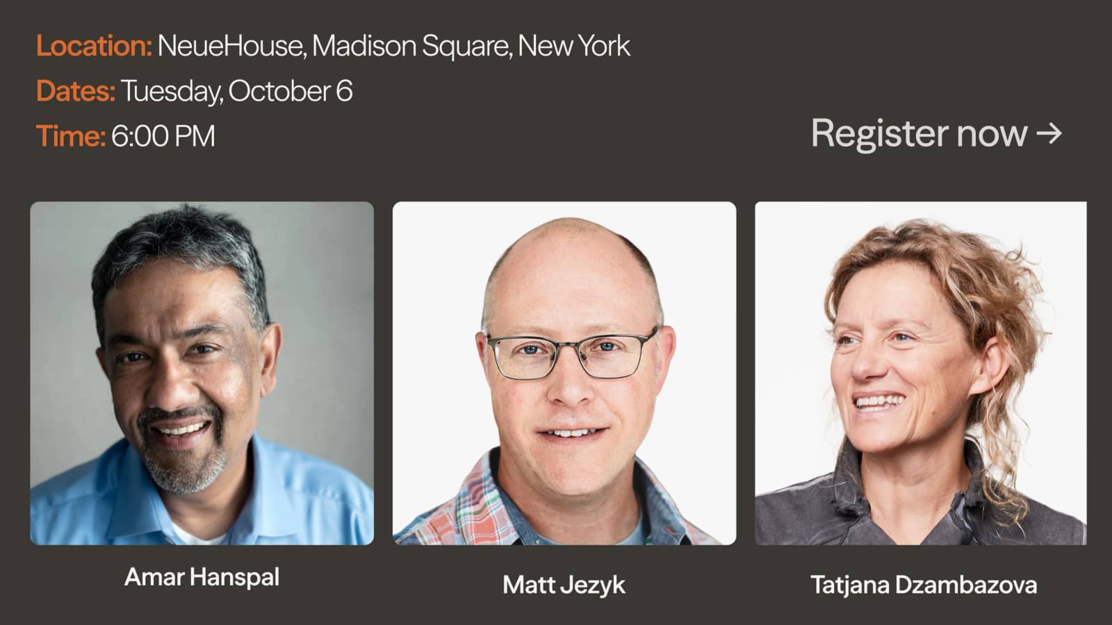 Inside the next generation of BIM - An evening with Motif in New York City