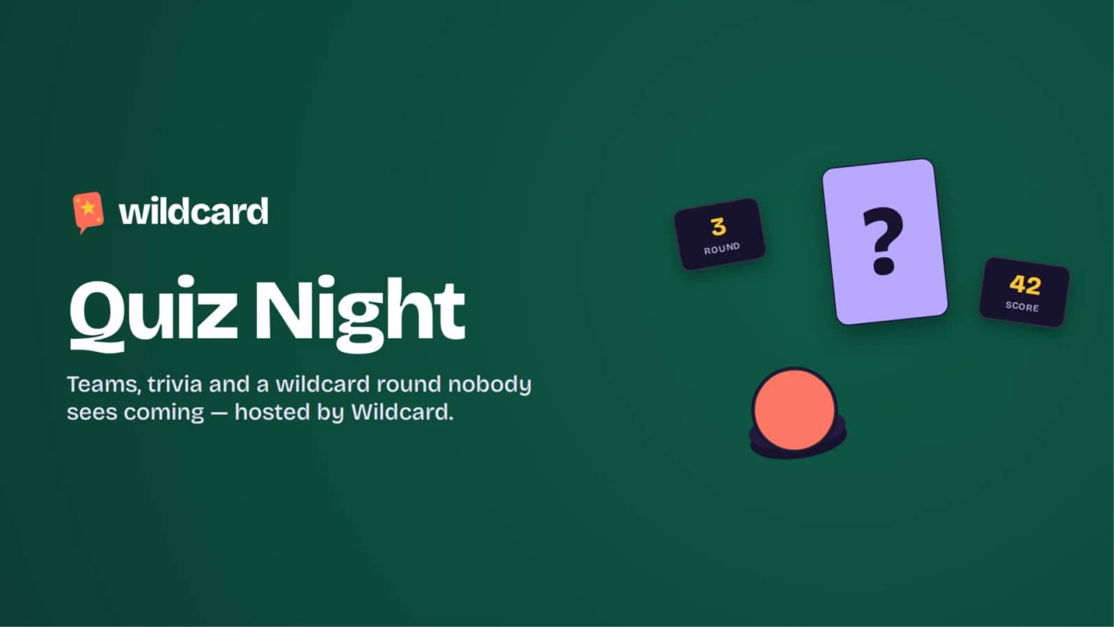 Wits & Wildcards Quiz Night