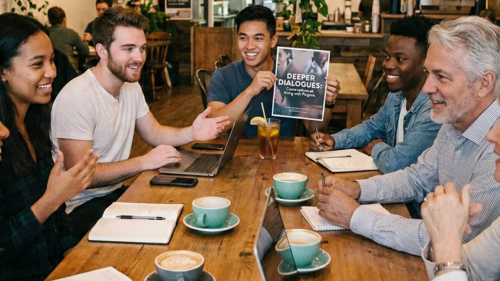 Deeper Dialogues: Conversations on Living with Purpose