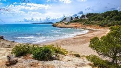 🚗🥾🏊🏻♀️🏖️PLATJA CANYADELL Y ALTAFULLA DESDE TORREDEMBARRA 🏖️🏊🏻♀️🥾🚗