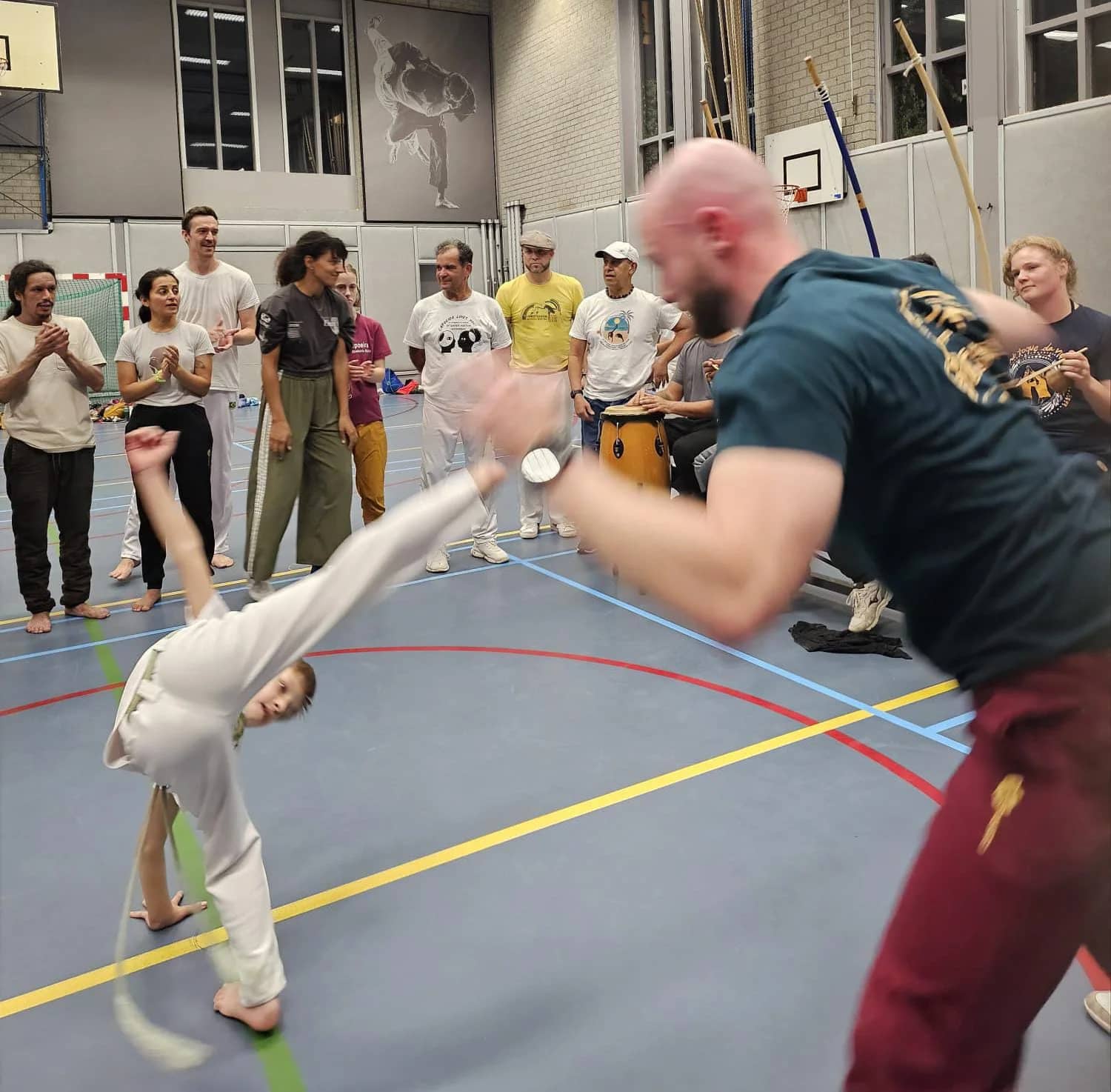 Capoeira class East beginners