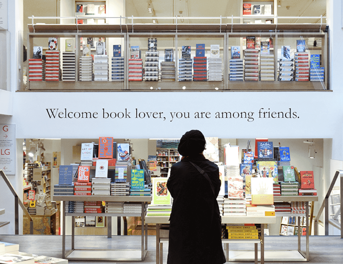 Make New Friends At A Bookshop