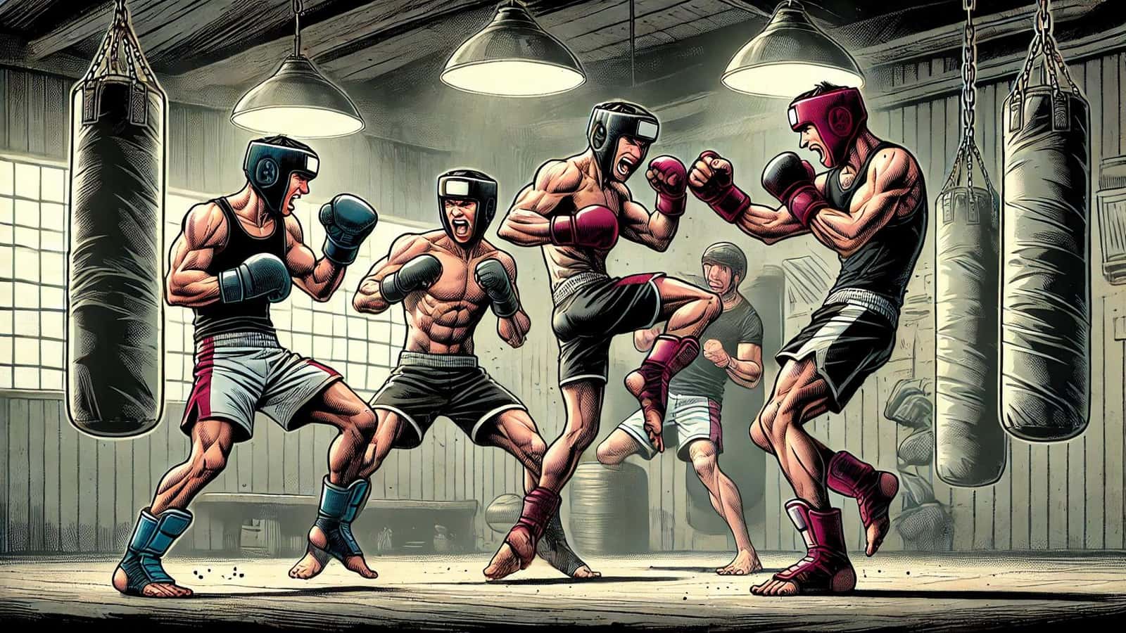 Kickboxing in English *Inter. / adv.* (中・上級)