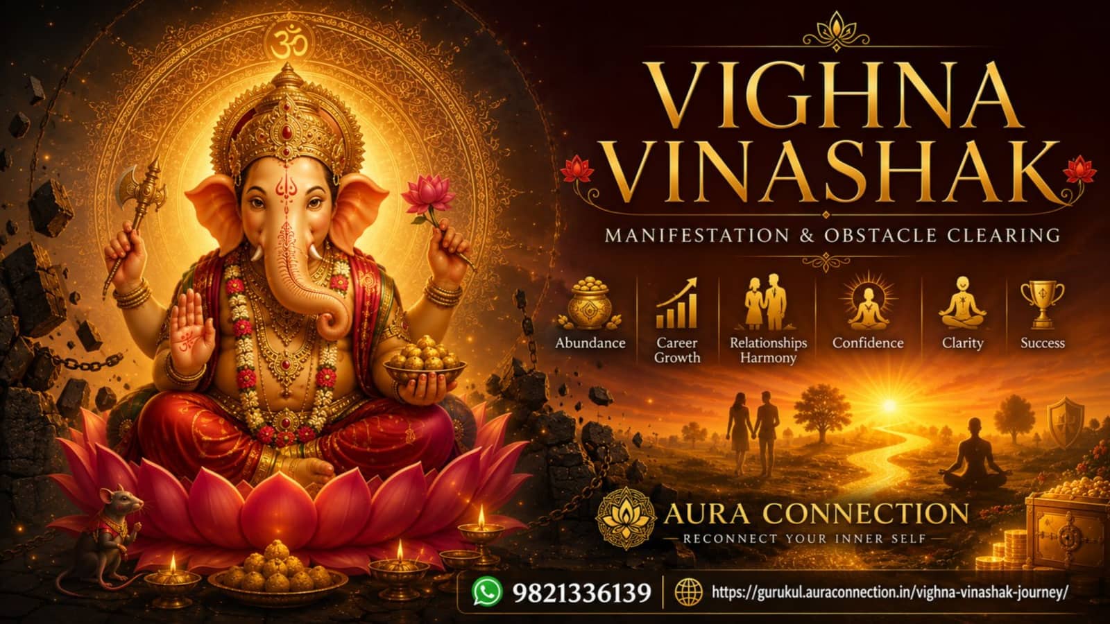 Vighna Vinashak: Manifestation & Obstacle Clearing