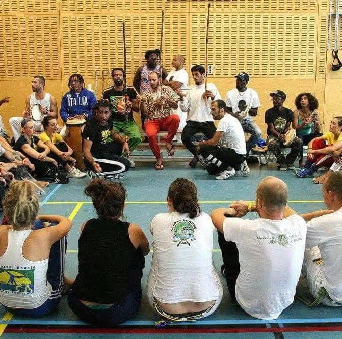 XL Capoeira Class All Levels