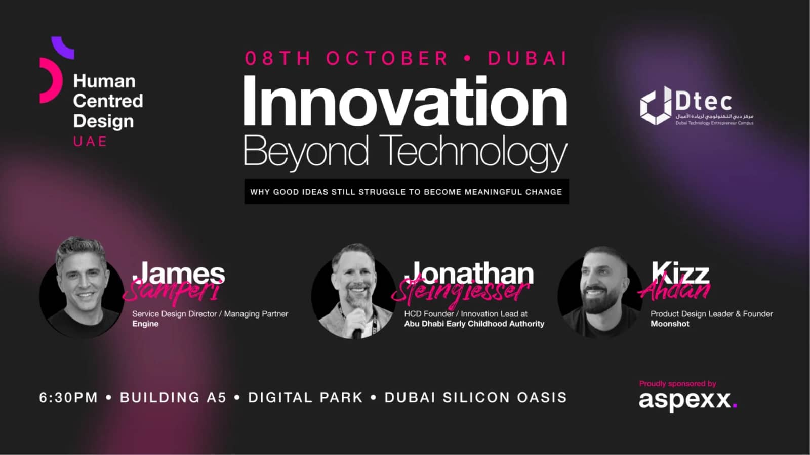 Innovation Beyond Technology