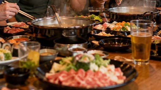 Lunch at EJ’s Hot Pot & Sushi