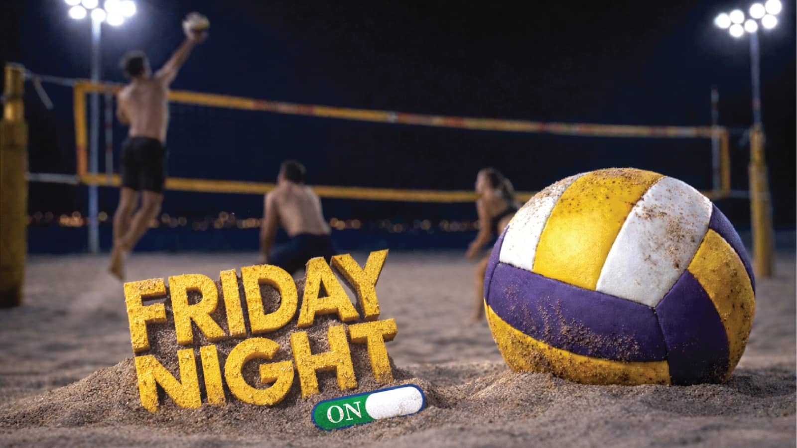 Fun Volleyball for All – Kite Beach