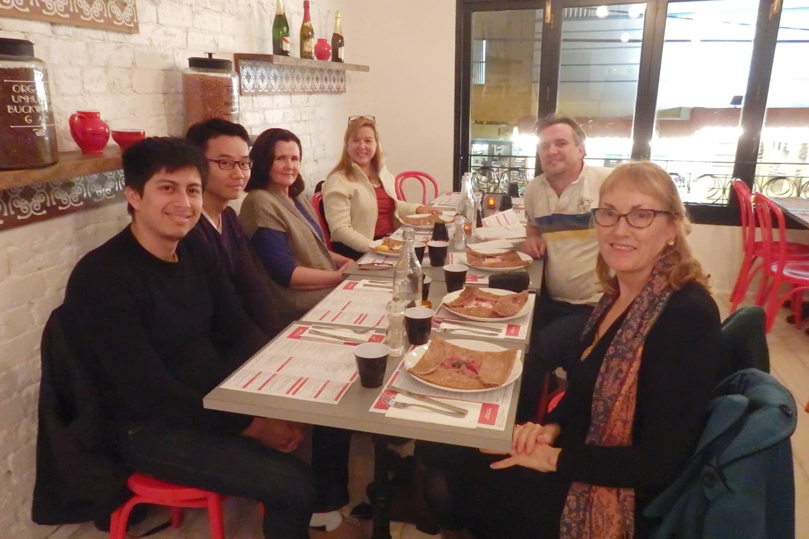 Join our French, Spanish, Italian, Japanese, German, Arabic Meetup. Its Free !