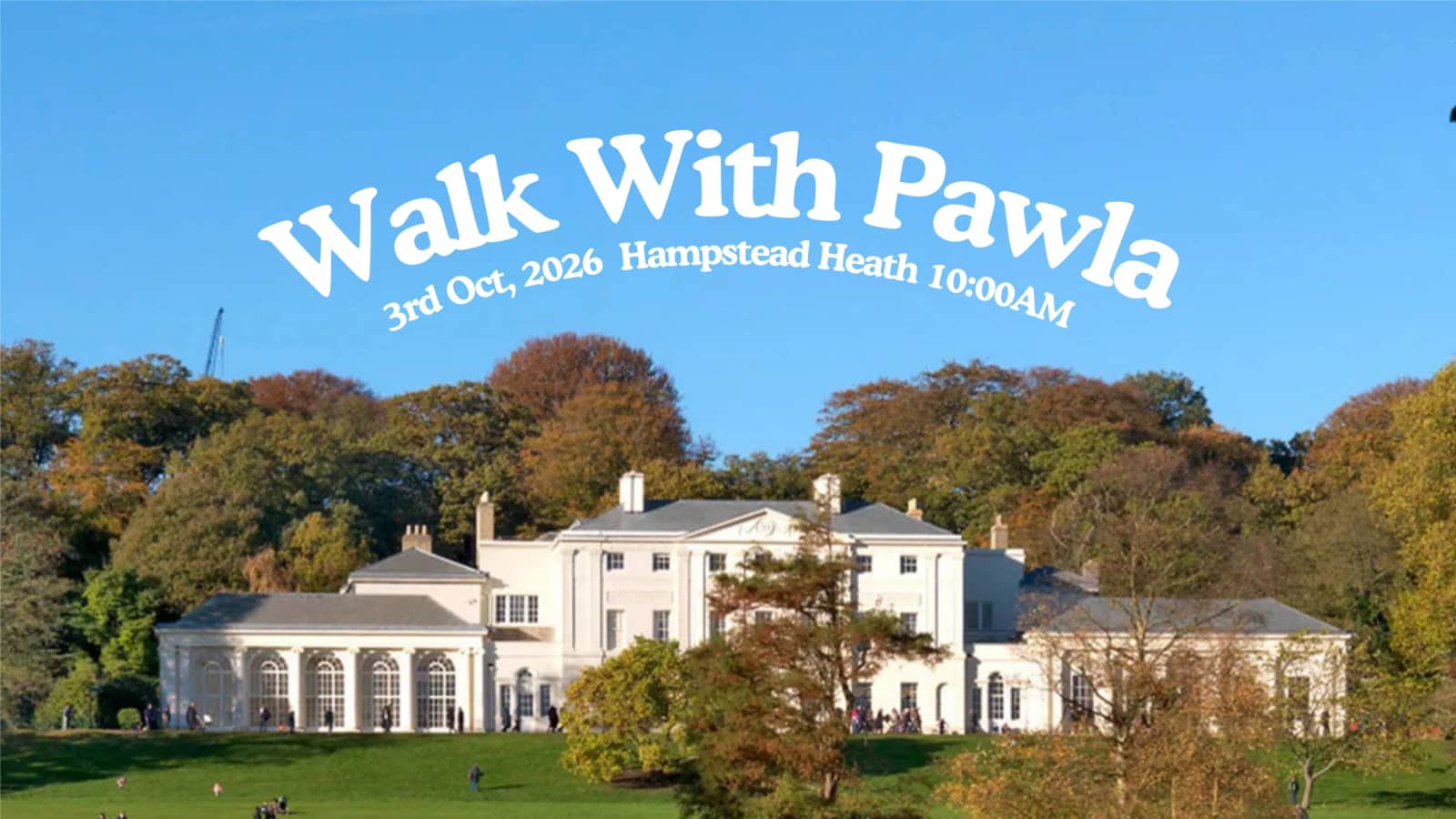Walk With Pawla @ Hampstead Heath