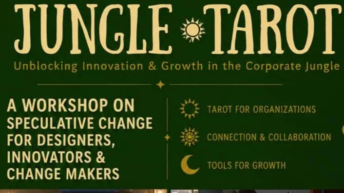 SDNNYC: Jungle Tarot - A Workshop for Designers