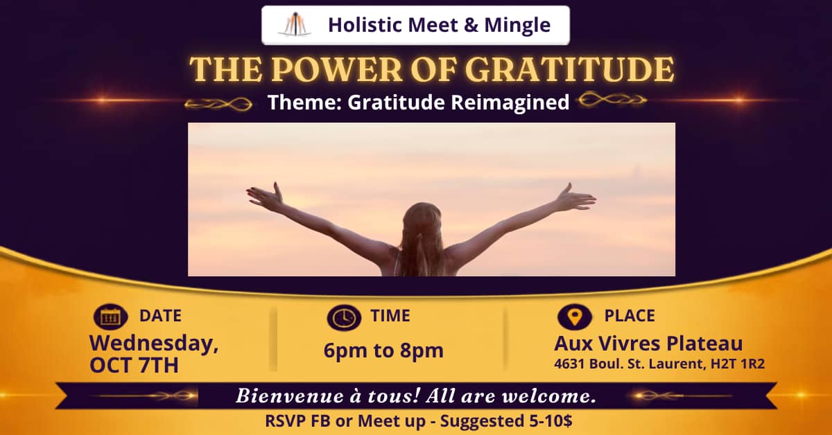 The Power of Gratitude: Gratitude Reimagined
