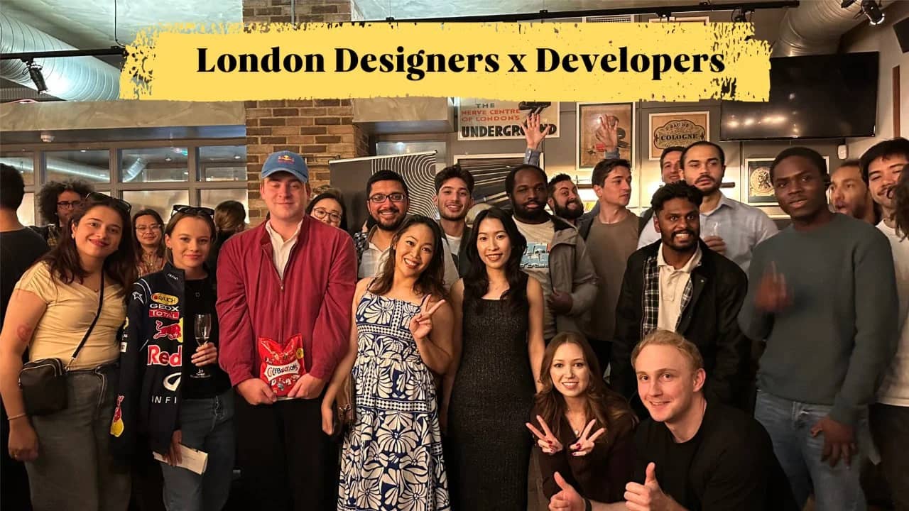 London Designers x Developers - May Social Networking