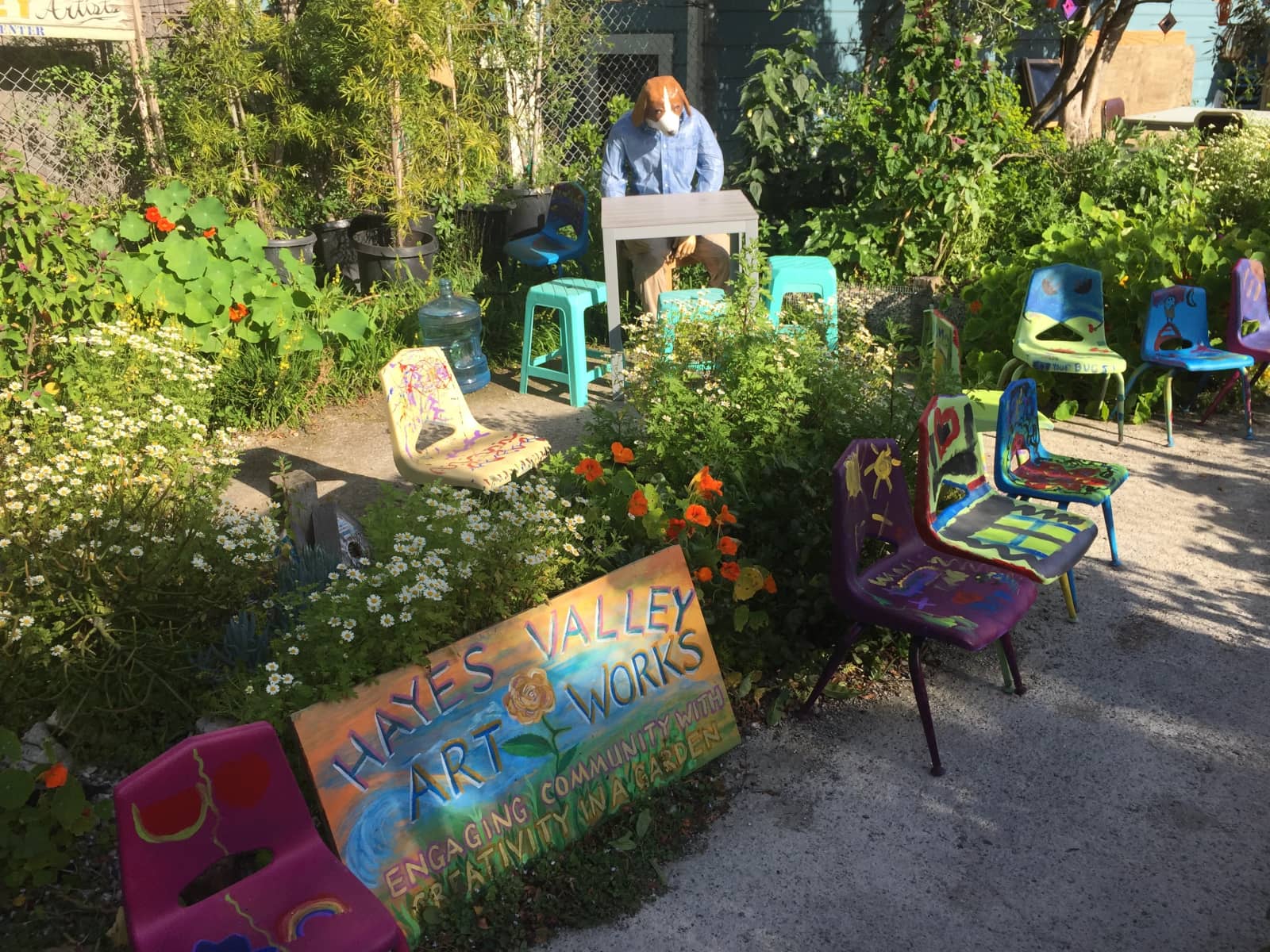Second Sunday: Writing & Weeding