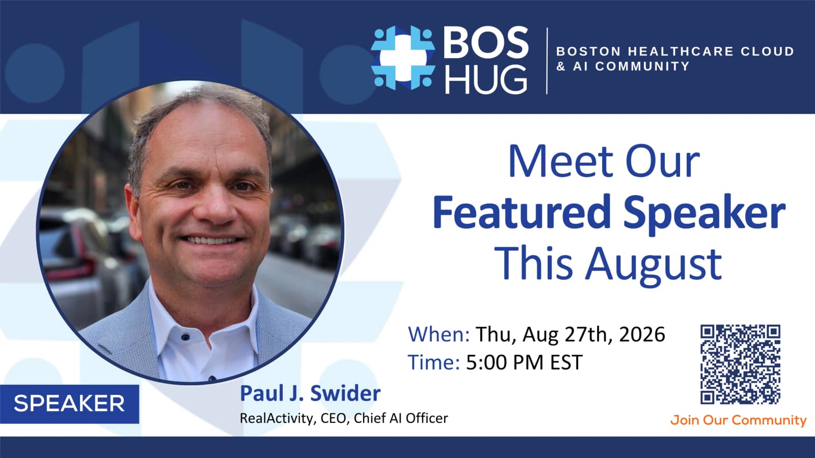 August BOSHUG Meetup