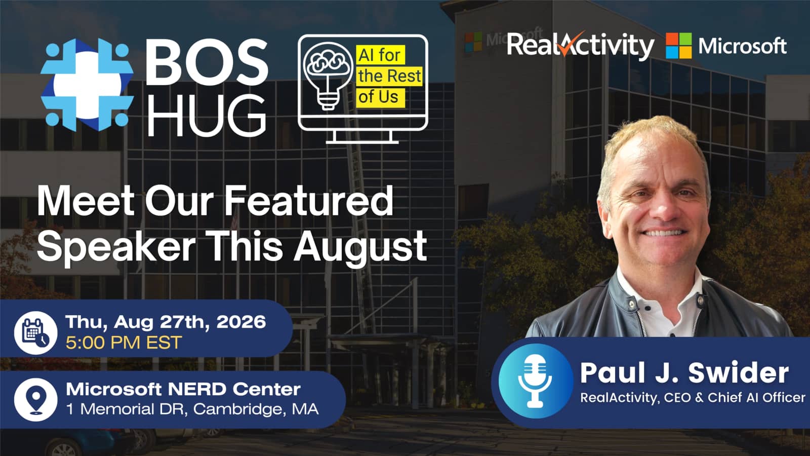 August Community Meetup