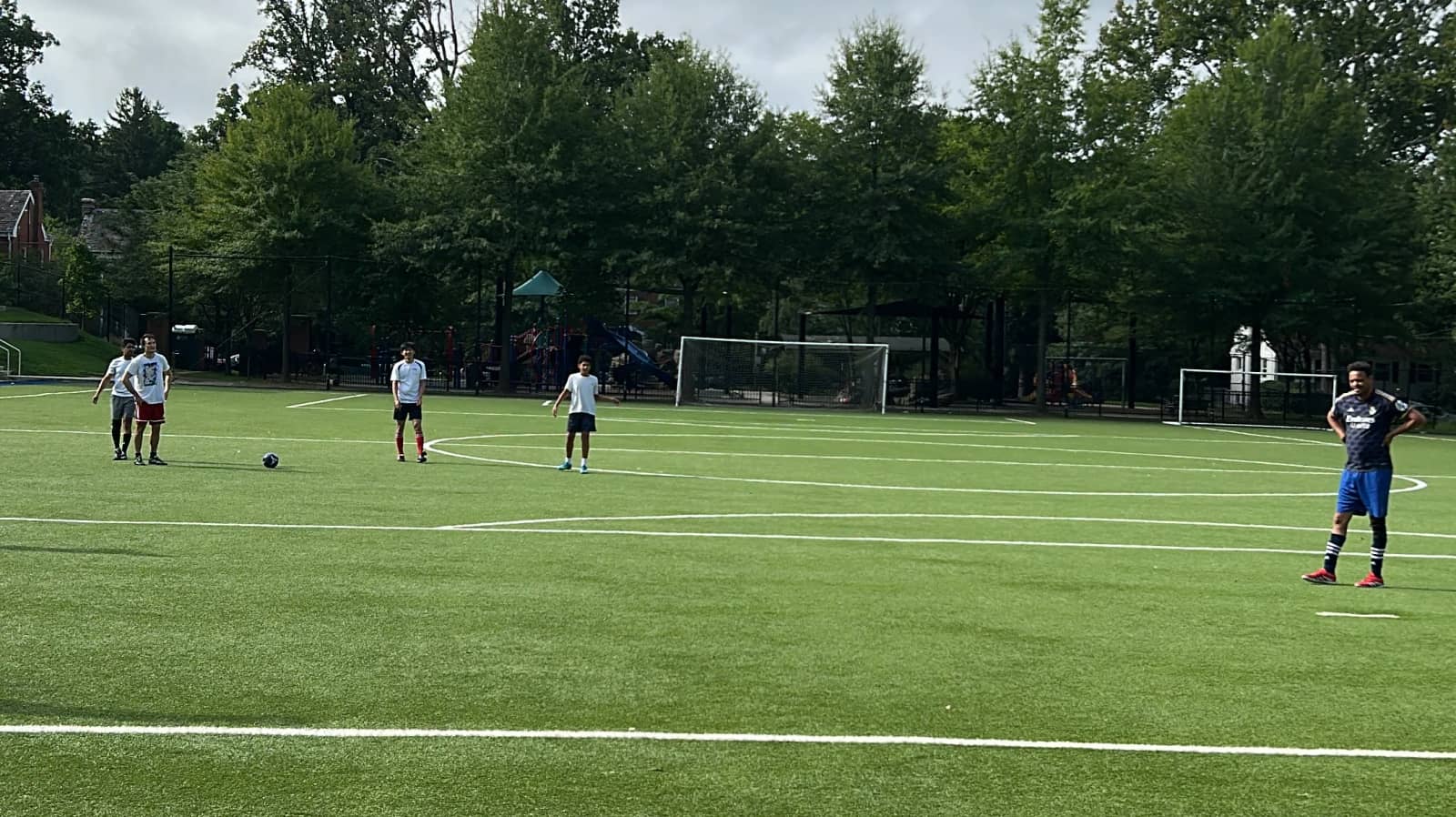 Saturday Co-Ed Pickup Soccer ⚽️