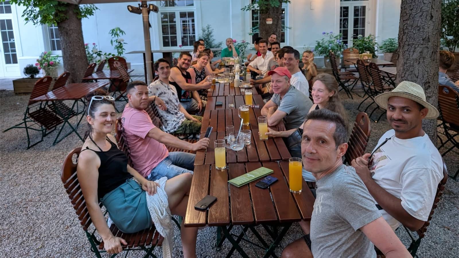 Café de la Lengua Española (en Brauhof)