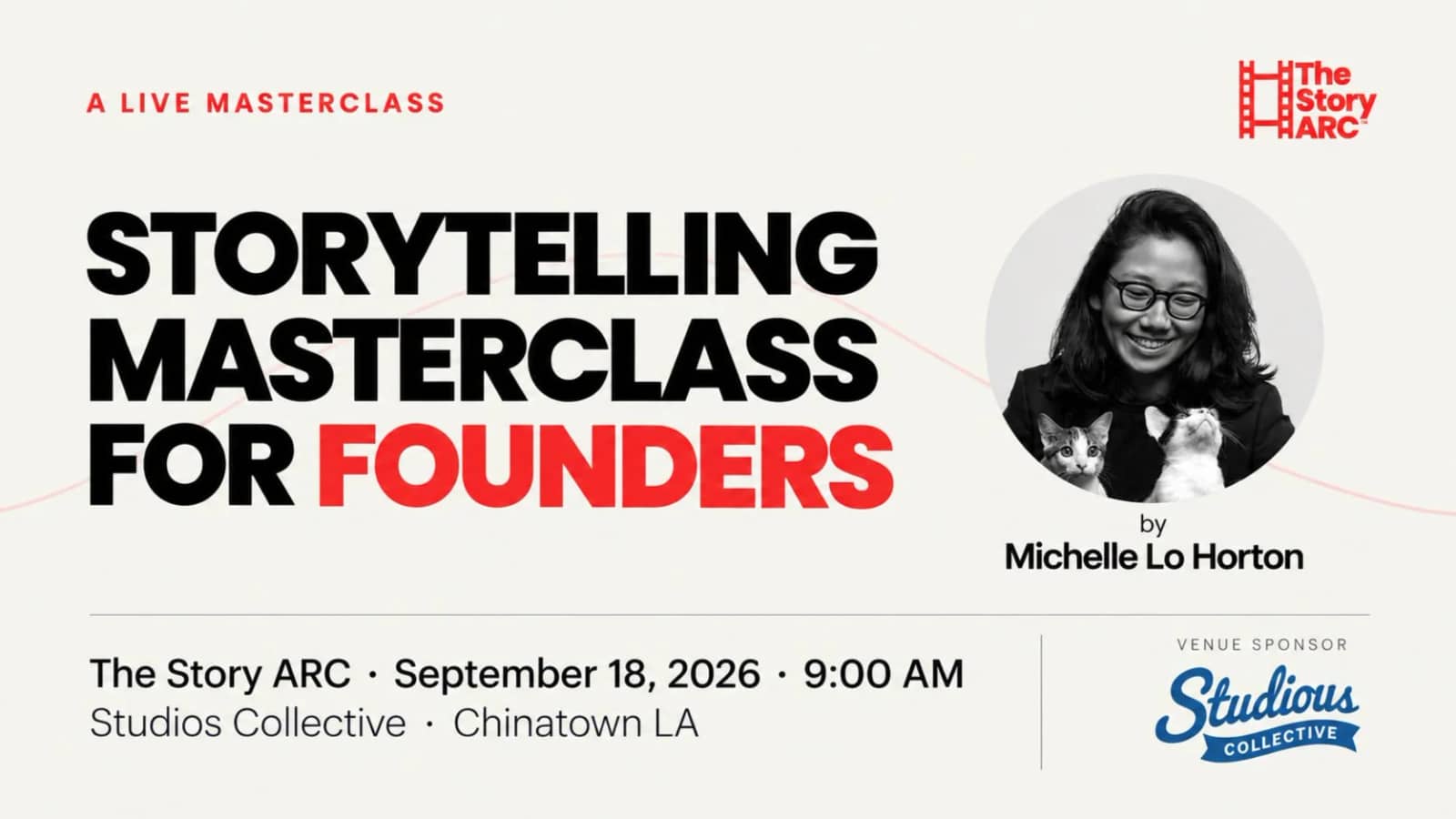 Storytelling Masterclass for Founders