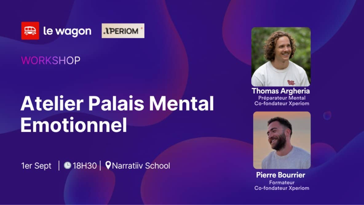 Palais Mental Émotionnel : exceller comme humain à l'ère de l'IA