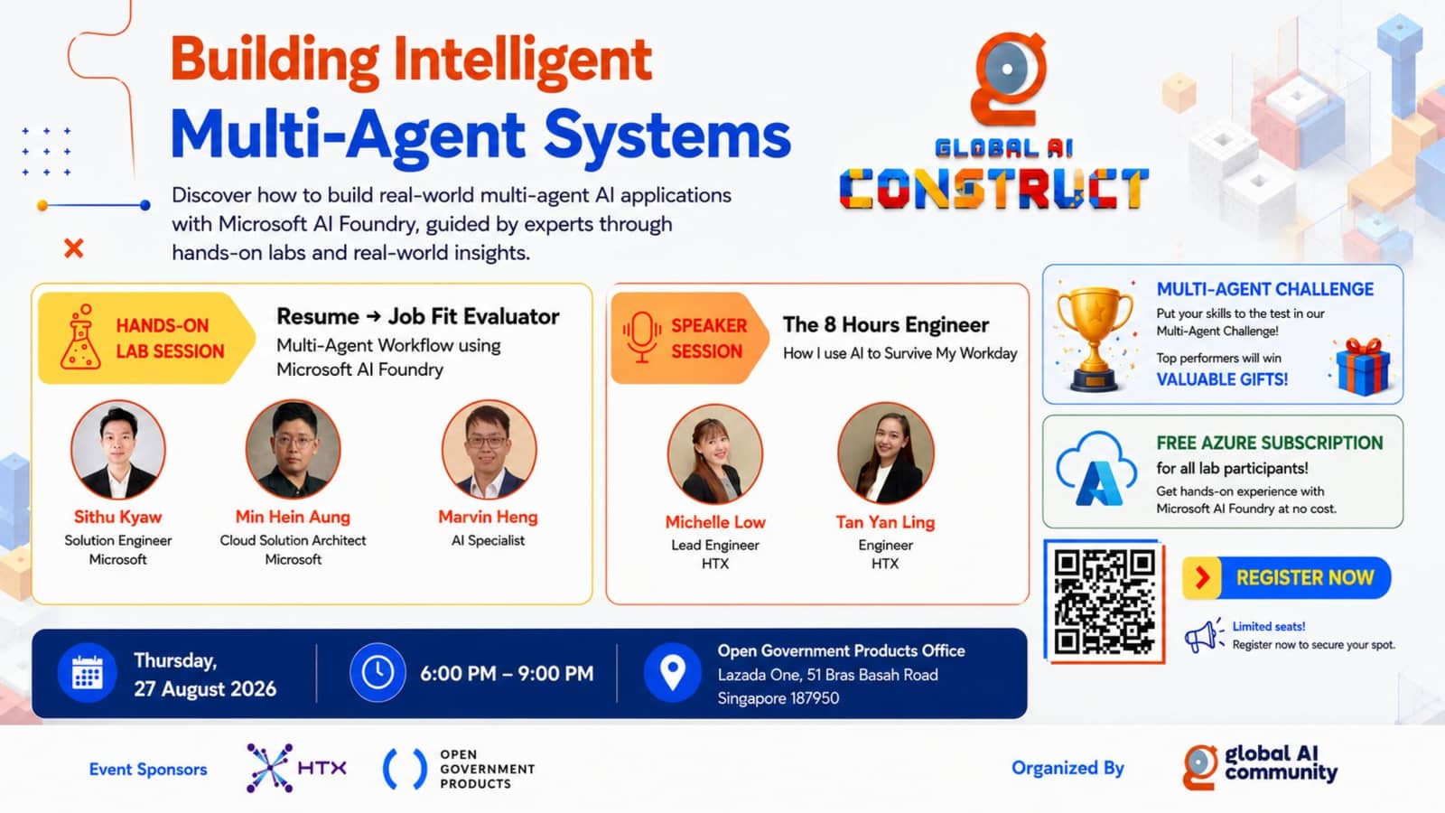 Global AI Construct | Learn to Build Intelligent AI Agents that Collaborate