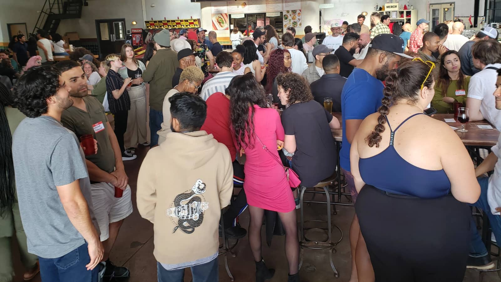 Entertainment Industry Network Event/Gifted ARTists