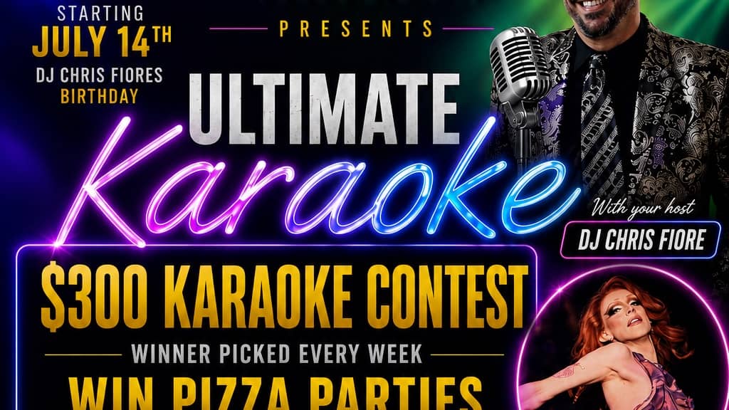 $300 Ultimate Karaoke Tuesdays