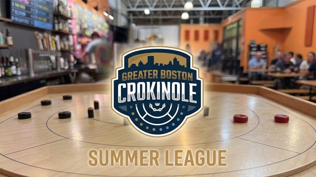 Summer Crokinole League - Mighty Squirrel Waltham