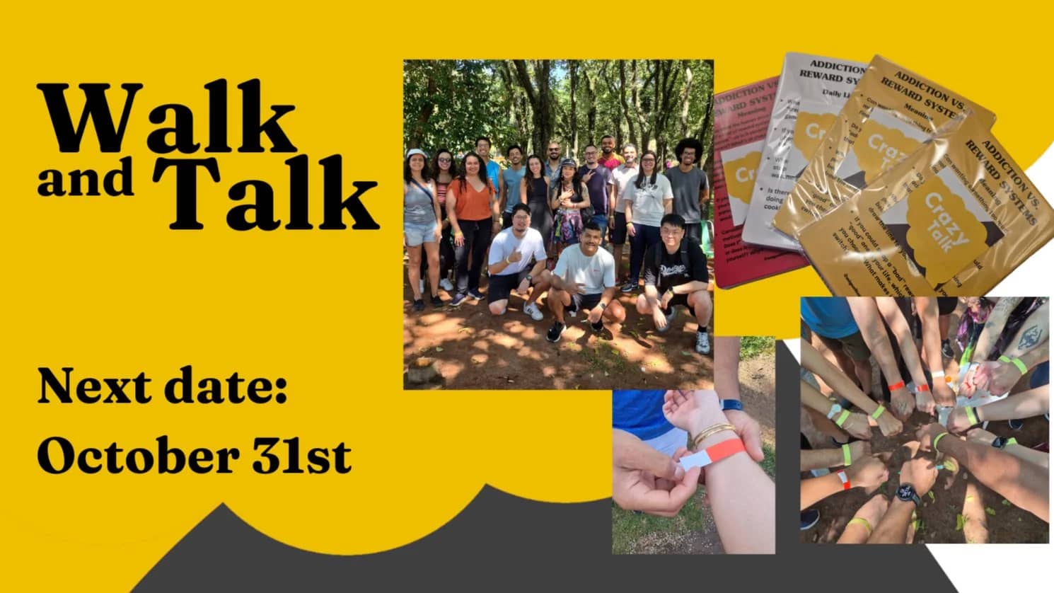 Walk and Talk - English Conversation and Morning Walk at Ibirapuera Park, Gate 6