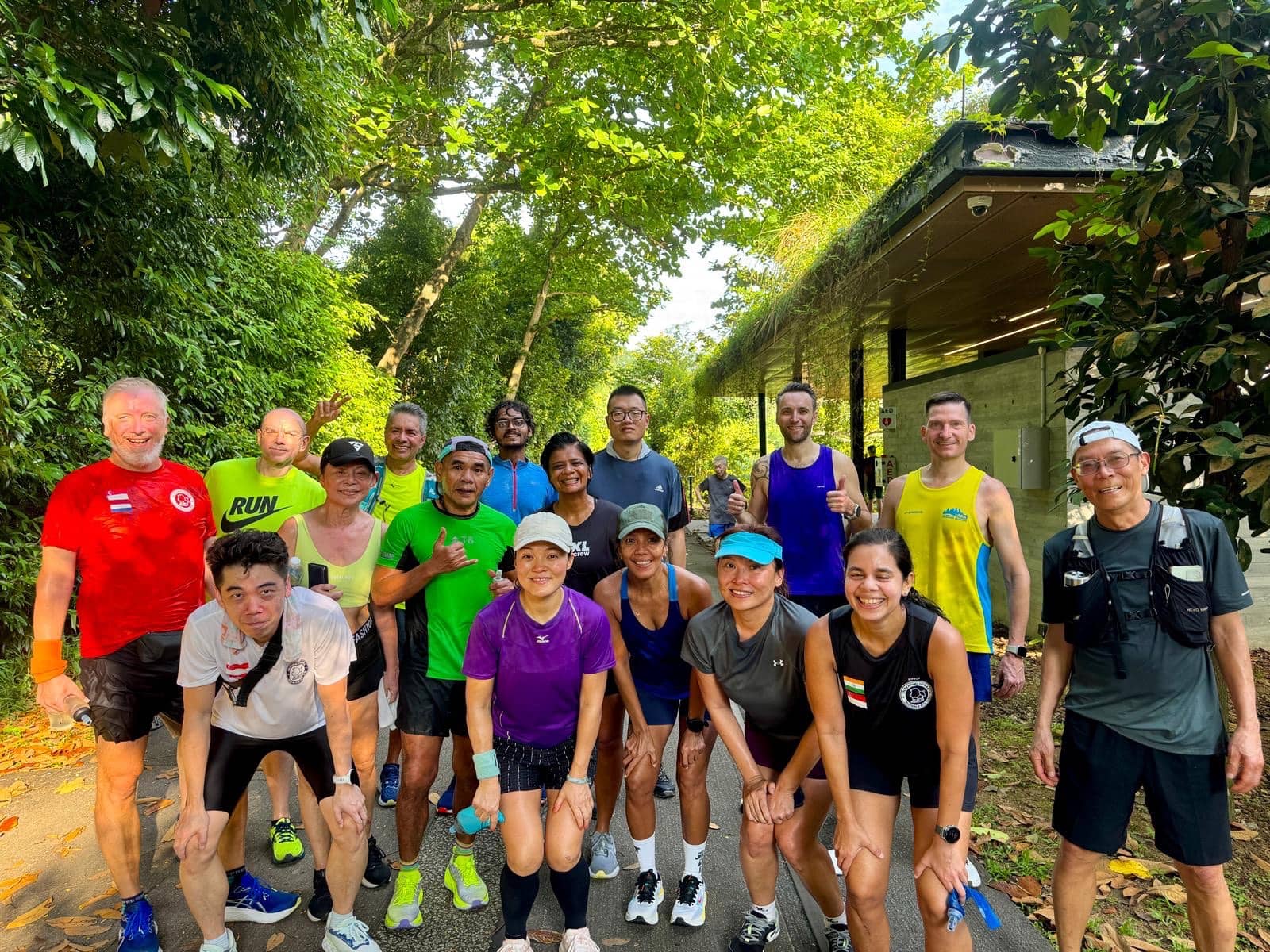 Social Run n Brekkie. Make new friends from an int'l run n social group!