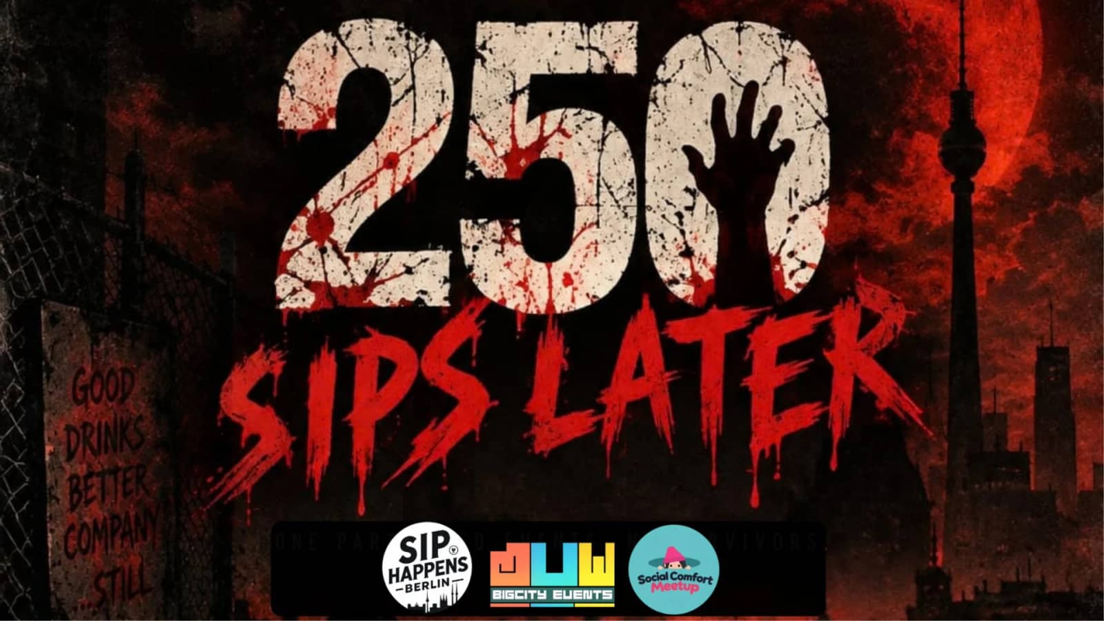 250 Sips Later: The Sip Happens Halloween Special π§ββοΈ