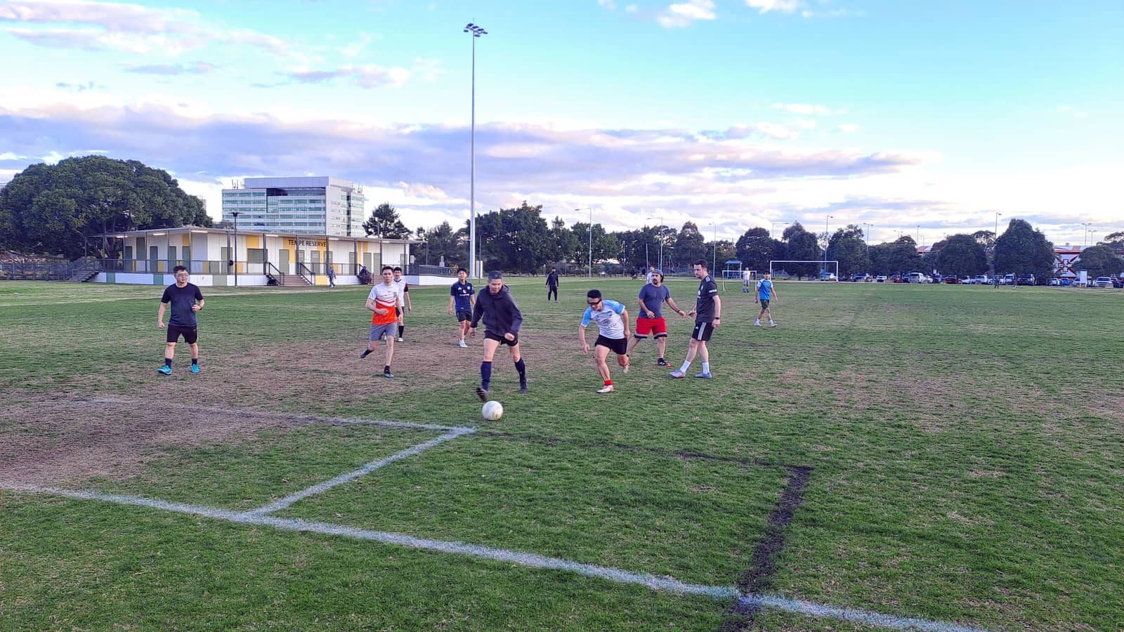 Beginner/Intermediate soccer @ Tempe Reserve!