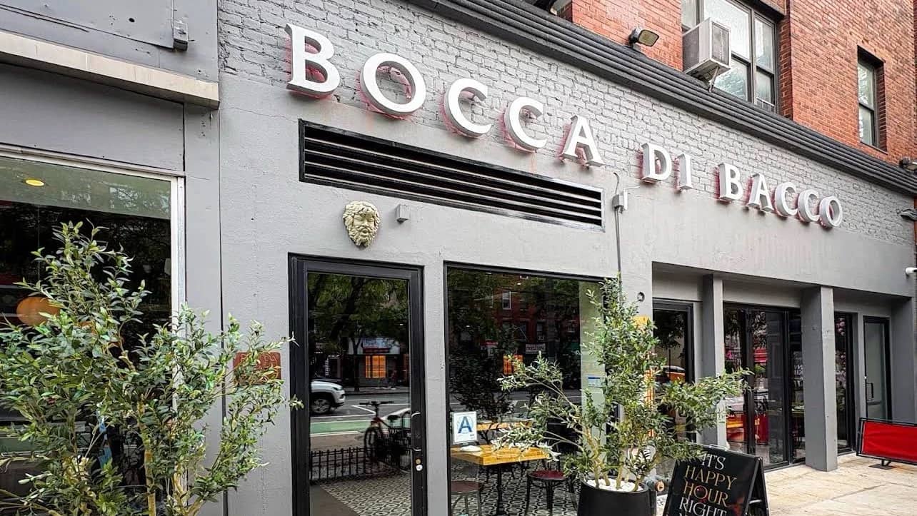 Bocca di Bacco Hells Kitchen Lunch